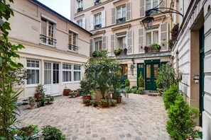 Exterior - Jardin du Luxembourg - Panthéon - 1 chambre (Paris)