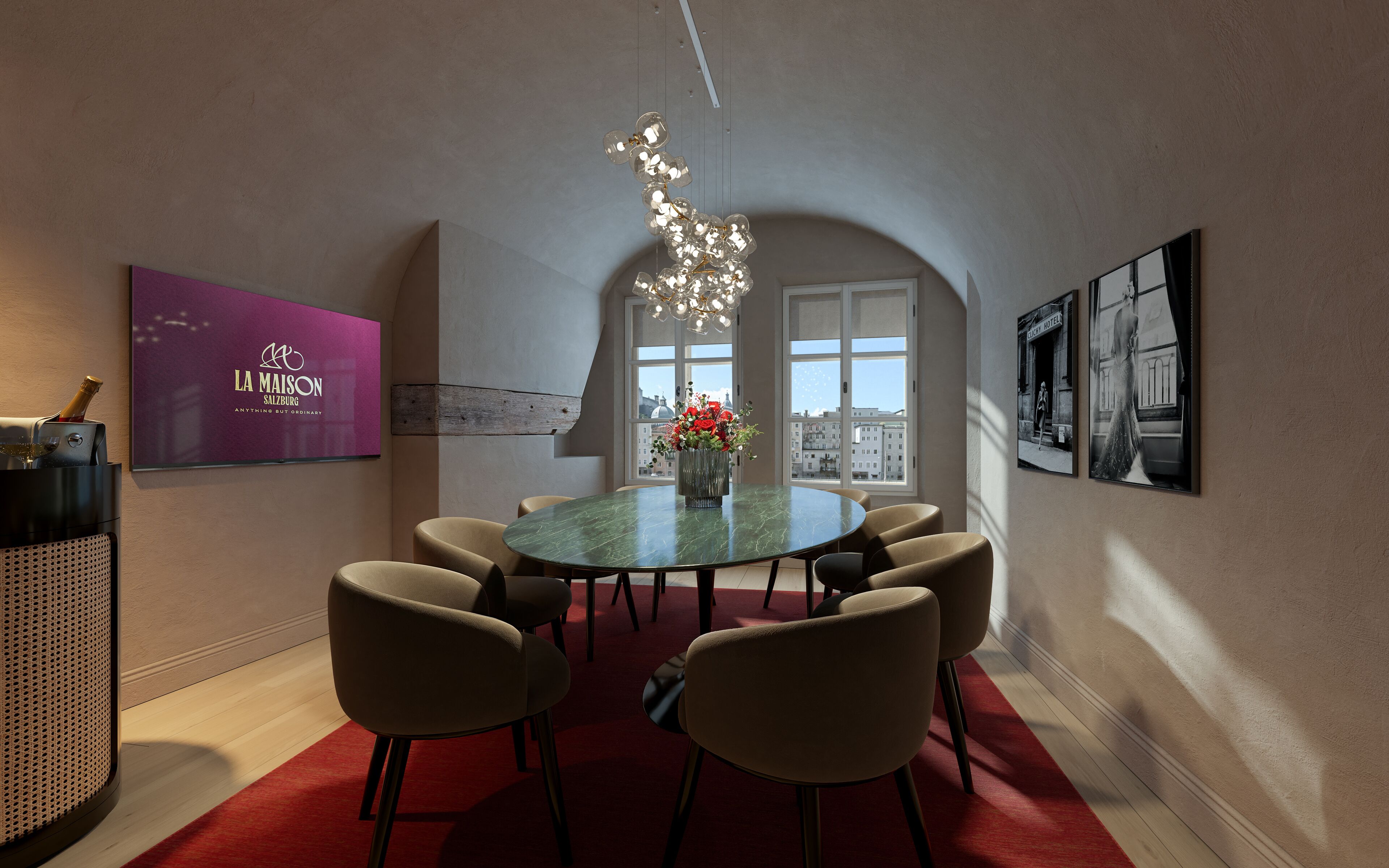 المنشأة من الداخل