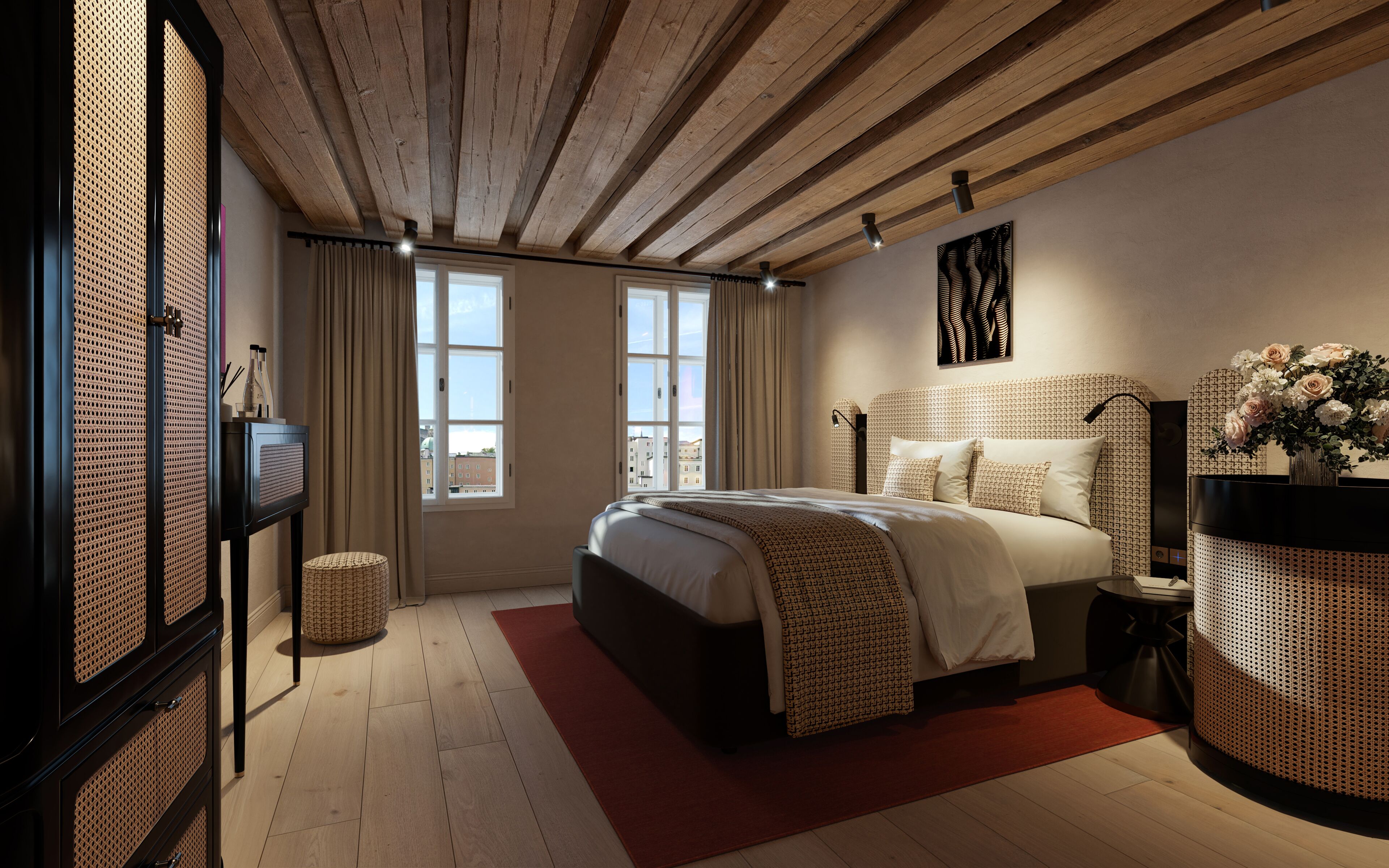 Coffres-forts dans les chambres, Wi-Fi gratuit