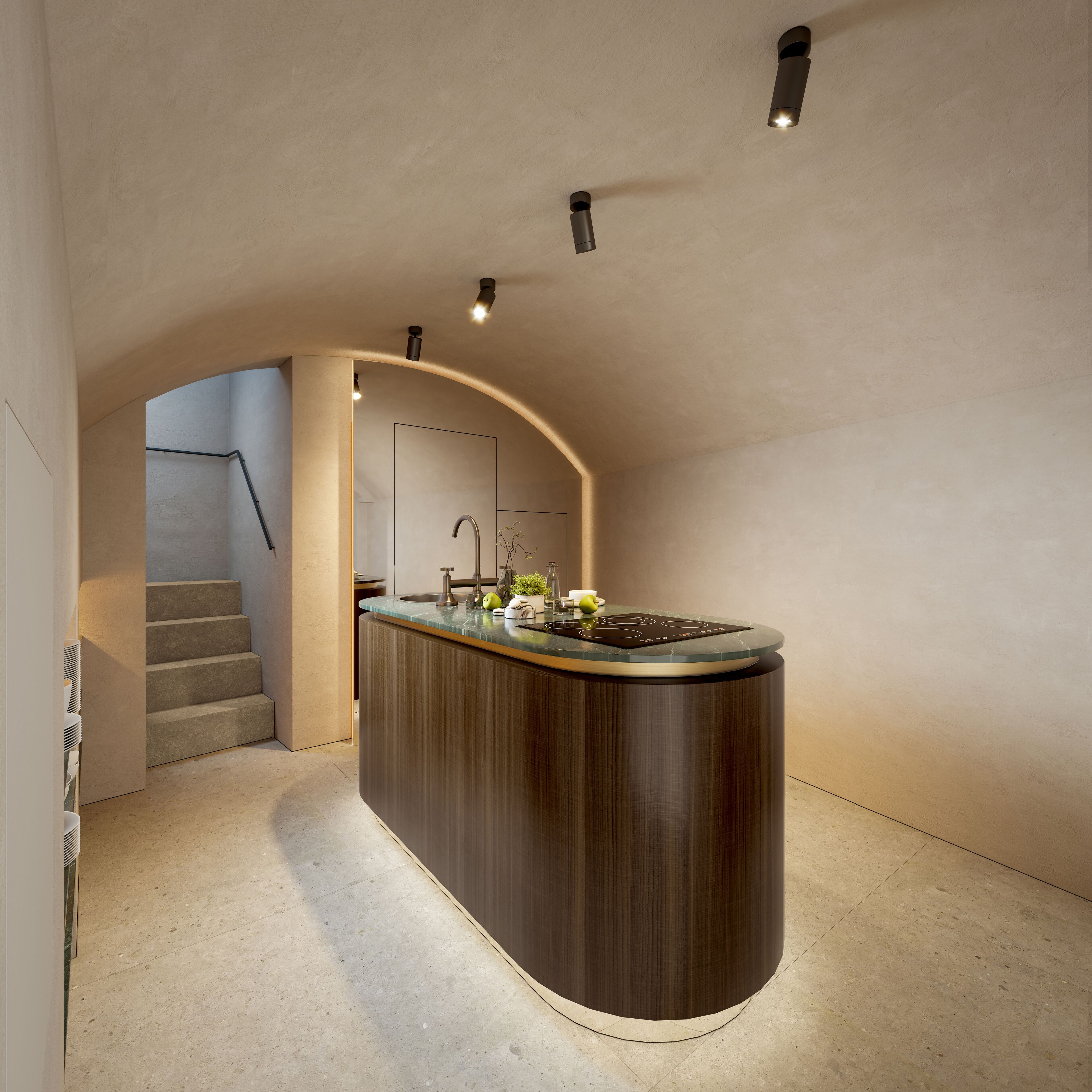 المنشأة من الخارج