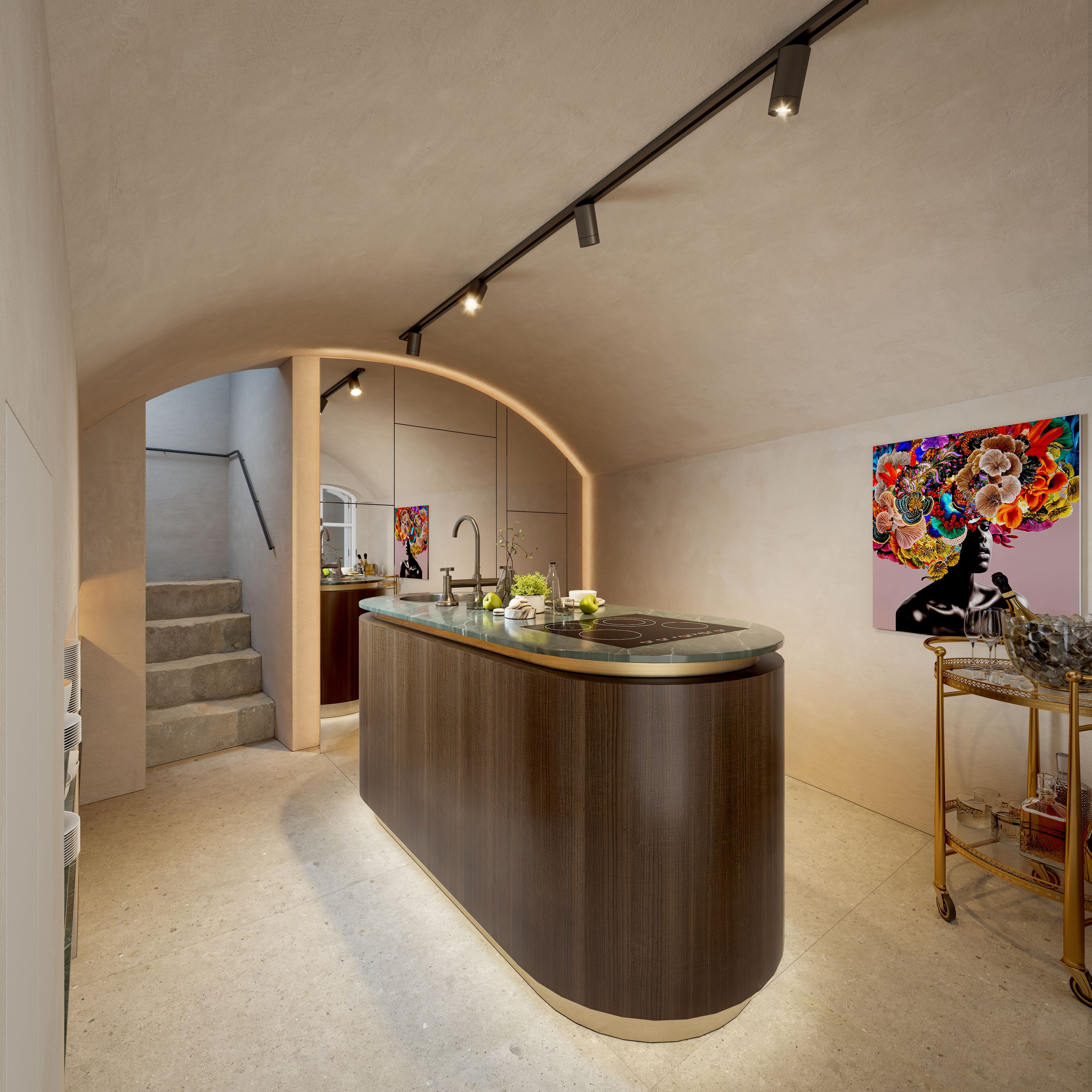 فيلا | مطبخ خاص