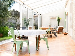 Restaurante al aire libre