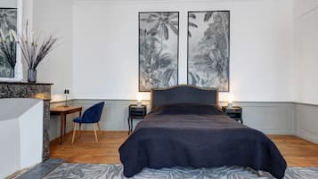 3 chambres, fer et planche Ă repasser, Wi-Fi, draps fournis