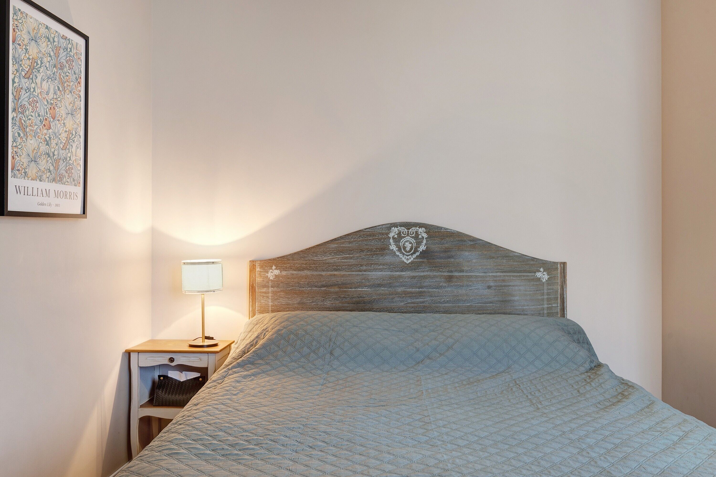 3 chambres, fer et planche à repasser, Wi-Fi, draps fournis