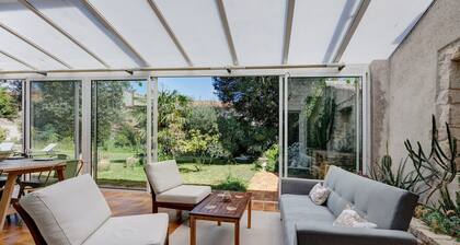 Holiday Home “La Maison De Famille” with Private Terrace, Garden & Wi-Fi