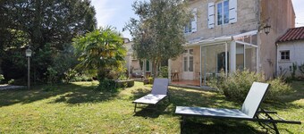 Holiday Home “La Maison De Famille” with Private Terrace, Garden & Wi-Fi