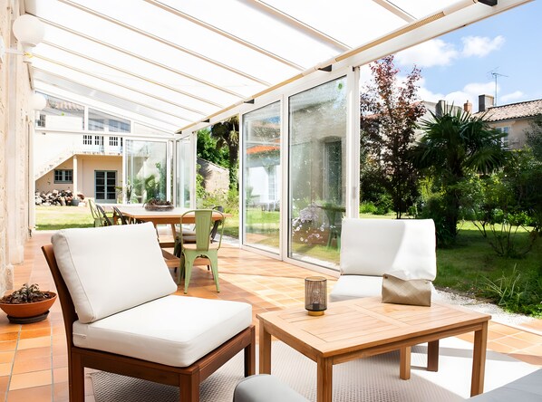 Restauration extérieure