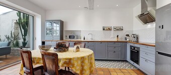 Holiday Home “La Maison De Famille” with Private Terrace, Garden & Wi-Fi