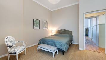 3 chambres, fer et planche Ă repasser, Wi-Fi, draps fournis