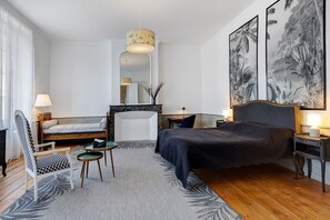 3 dormitorios, tabla de planchar con plancha, wifi y ropa de cama