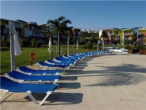 Apartment, 2 Bedrooms, Accessible, Terrace | Property grounds - Charming Orada 2-bedroom Albufeira Duplex Apartment With Shared Pool Sleeps 6 (Albufeira)