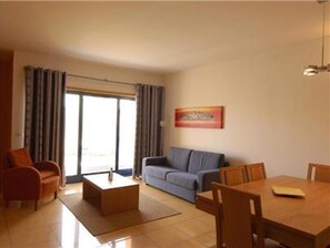 Apartment, 2 Bedrooms, Accessible, Terrace | Living area - Charming Orada 2-bedroom Albufeira Duplex Apartment With Shared Pool Sleeps 6 (Albufeira)