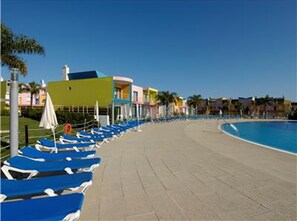 Apartment, 2 Bedrooms, Accessible, Terrace | Pool - Charming Orada 2-bedroom Albufeira Duplex Apartment With Shared Pool Sleeps 6 (Albufeira)