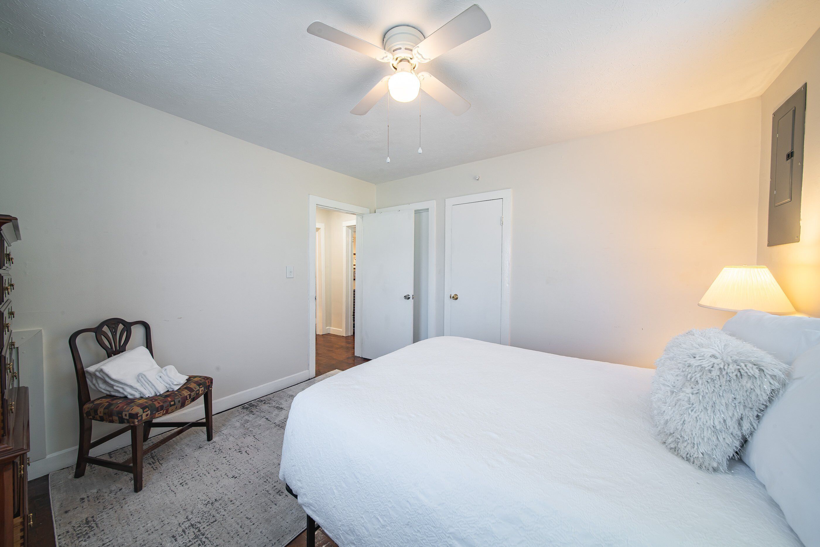 3 Schlafzimmer, Bügeleisen/Bügelbrett, kostenloses WLAN, Bettwäsche