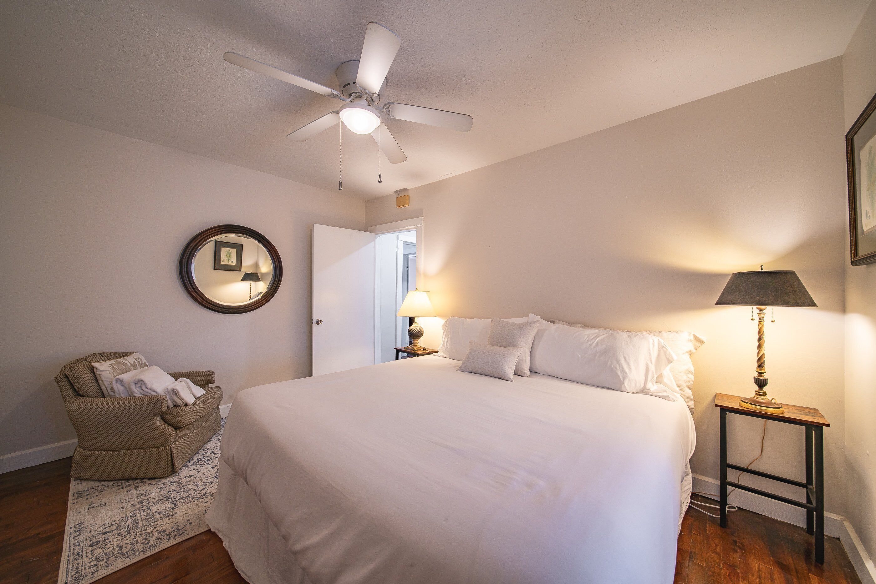 3 bedrooms, iron/ironing board, free WiFi, bed sheets