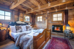 3 bedrooms, travel cot, WiFi, bed sheets - Alptitude Mazot Greffiers - luxury 3-bedroom chalet in the heart of Montriond (Montriond)