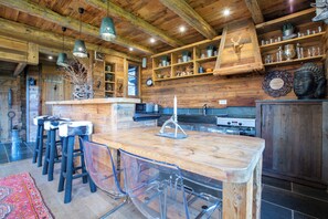 Dining - Alptitude Mazot Greffiers - luxury 3-bedroom chalet in the heart of Montriond (Montriond)