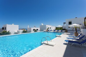 Pool - Anatoli 16, cozy house with Sea View & common pool (Ag. Paraskevi)