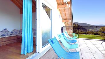 Cabin, Mountain View | Terrace/patio