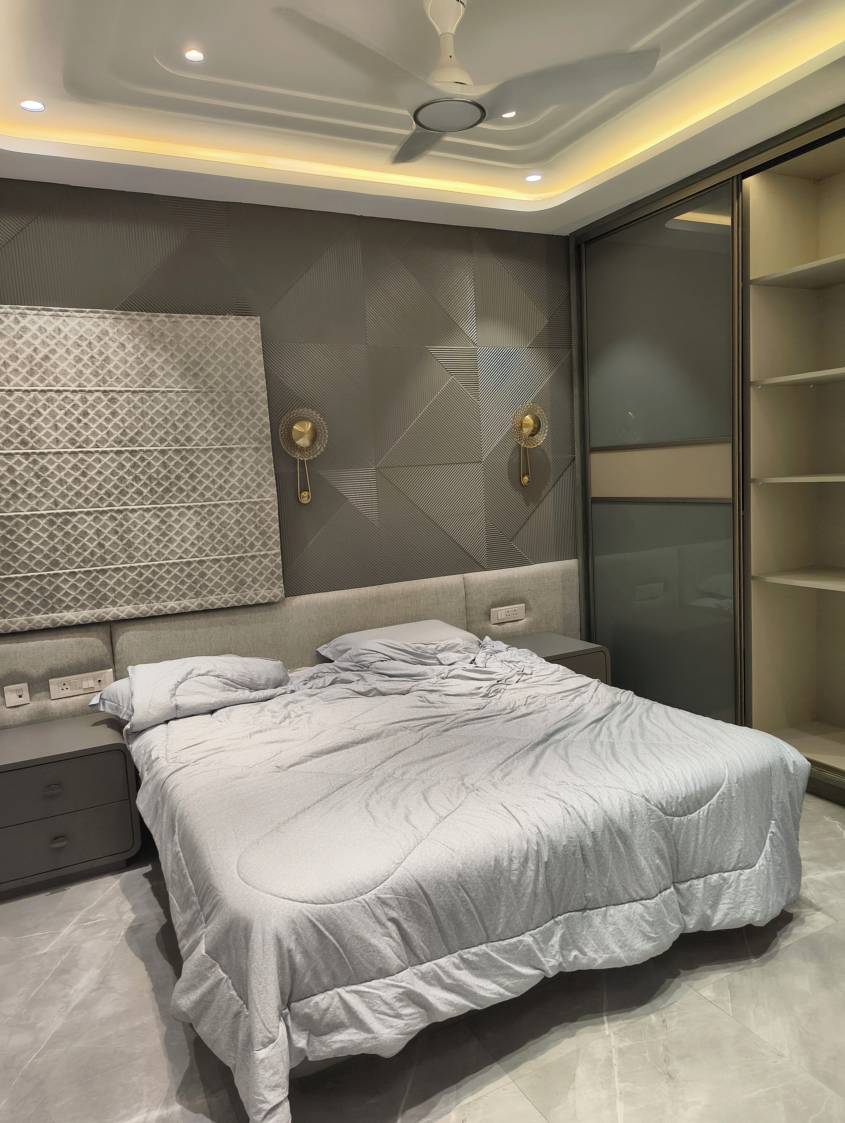 2 habitaciones, tabla de planchar con plancha y wifi 