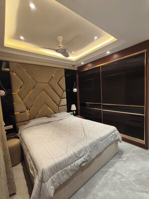 2 camere, ferro/asse da stiro, Wi-Fi