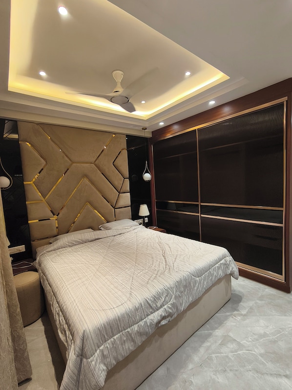 2 sovrum, strykjärn/strykbräda och wi-fi