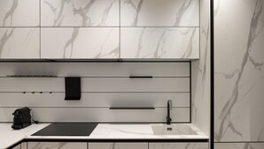 Unclassified image, 4 of 36, button - Refined two-room bedroom between Brera and the Duomo (Milan)