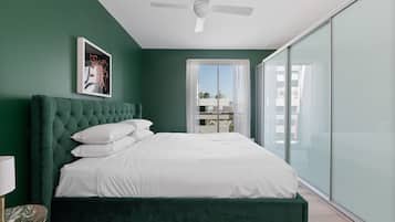 Apartment | 1 bedroom, bed sheets