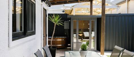 Restauration en plein air