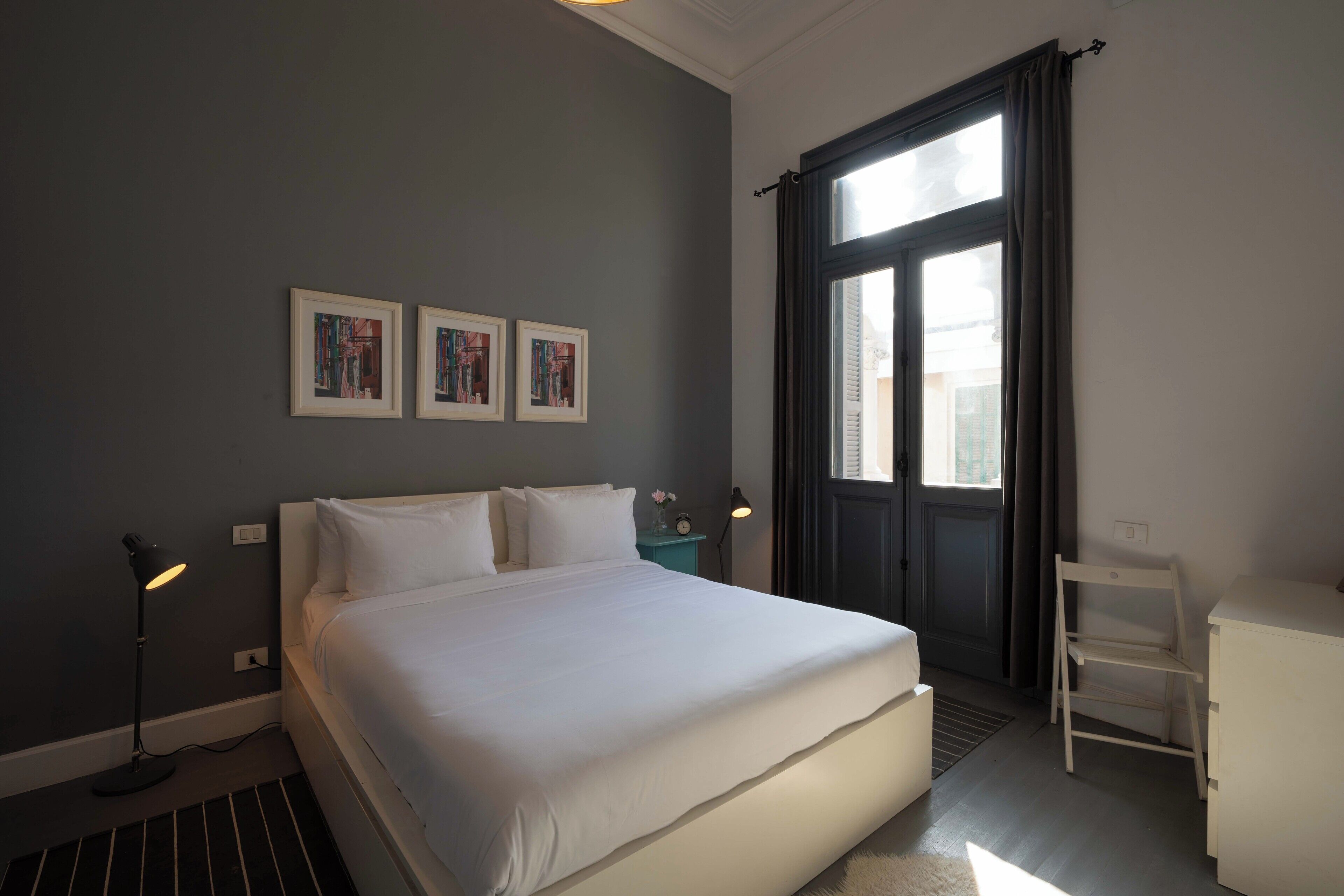 Apartemen, 1 kamar tidur, pemandangan laut | Wi-Fi gratis dan seprai linen