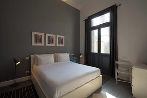 Apartamento, 1 habitación, vistas al mar | Wifi gratis y ropa de cama