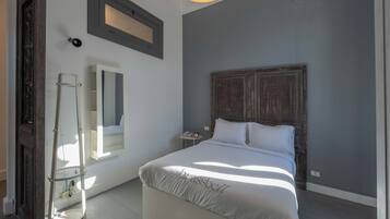 Apartamento, vistas a la ciudad | Wifi gratis y ropa de cama