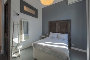 Apartment, Stadtblick | Kostenloses WLAN, Bettwäsche