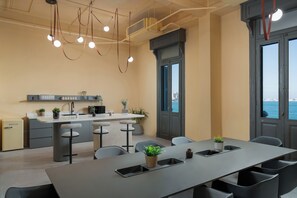 Interior - Grey l studio apartments Corniche Alexandria Little Venice (Alexandria)