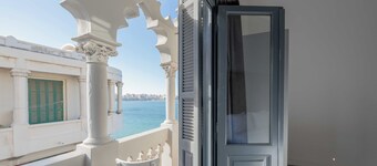 Grey l studio apartments Corniche Alexandria Little Venice