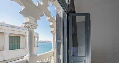 Grey l studio apartments Corniche Alexandria Little Venice