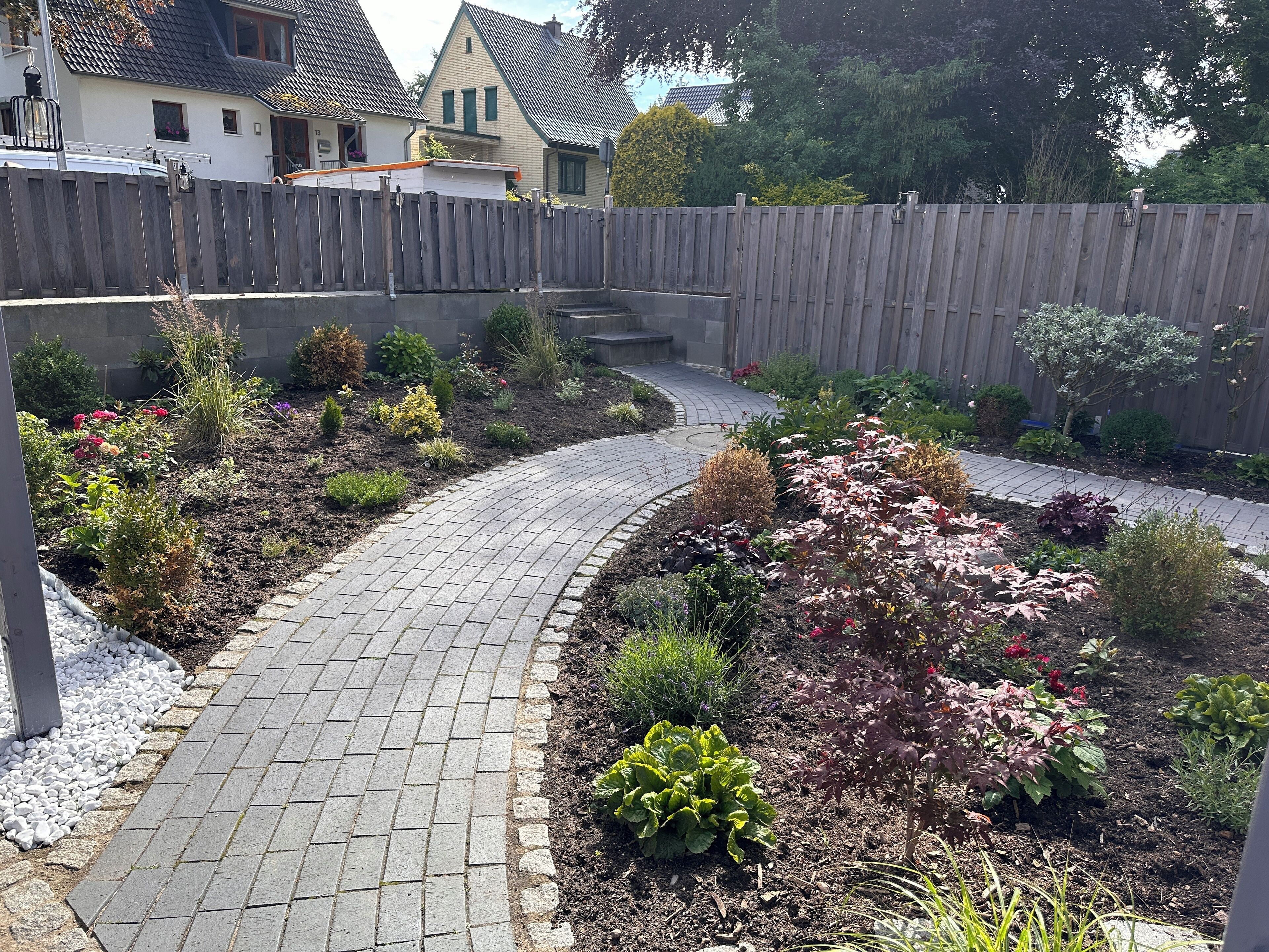 Áreas de la propiedad