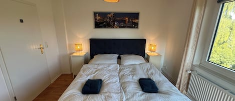 2 slaapkamers, wifi, beddengoed