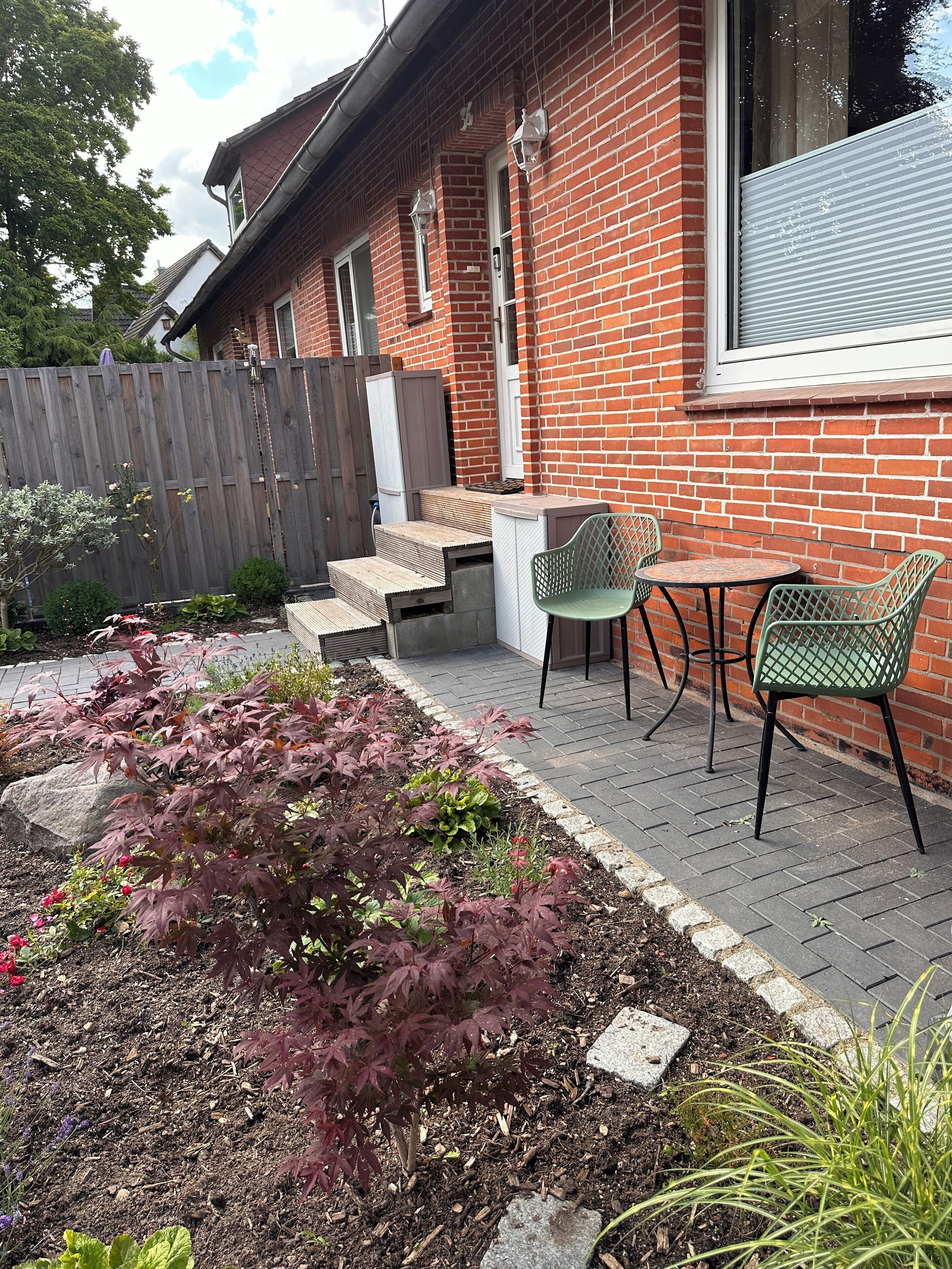 Terrasse/patio