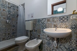 Shower, bidet