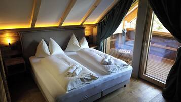 2 soverom, skrivebord, strykejern/-brett og wi-fi (inkludert)