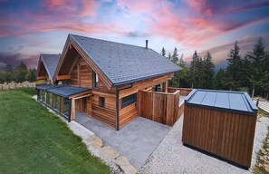 Exterior - THE LODGES at Klippitztörl - Chalet A (up to 7 persons) (Klippitztörl)