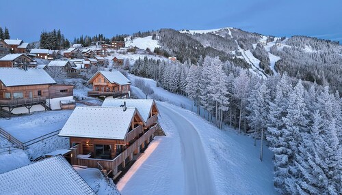 THE LODGES am Klippitztörl - Chalet A (bis zu 7 Personen)
