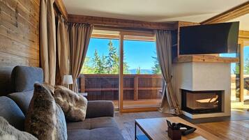 Smart-tv, pejs, stereoanlæg, computerskærme