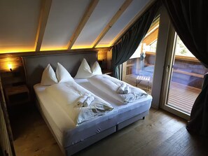 2 chambres, bureau, fer et planche à repasser, Wi-Fi gratuit