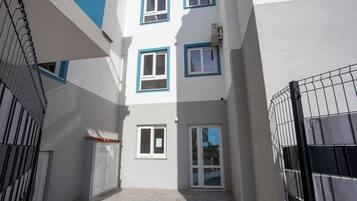 Façade de l’hébergement