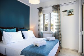 2 Schlafzimmer, Bügeleisen/Bügelbrett, Reisekinderbett, kostenloses WLAN