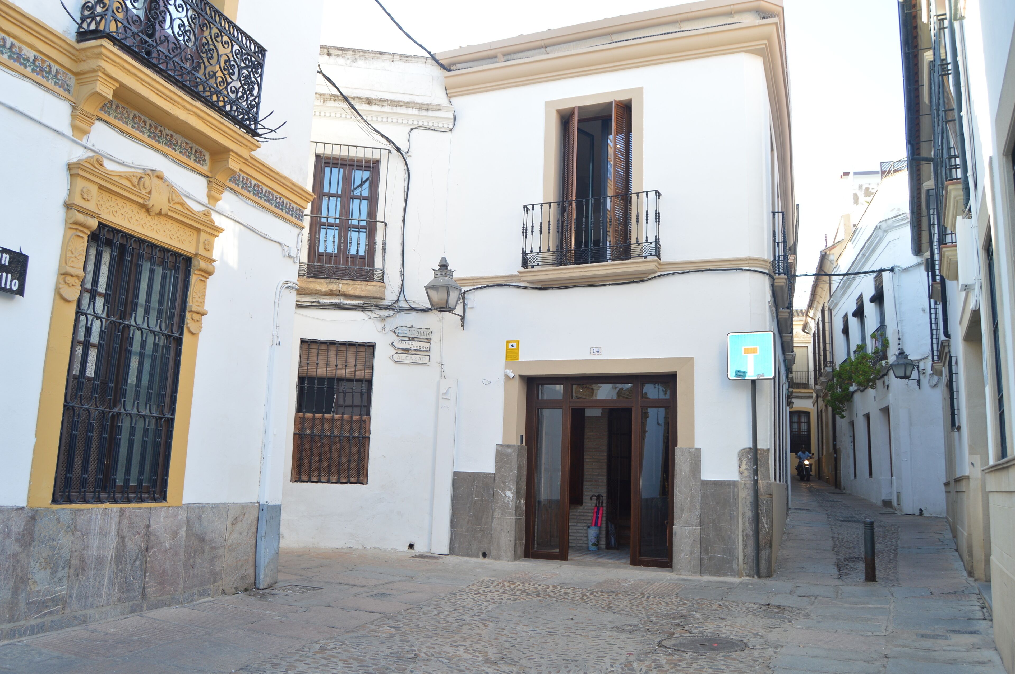 Voorkant van accommodatie