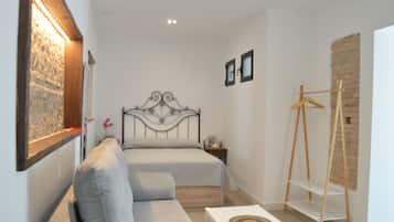 Superior Studio | Living area | 49-inch LED TV with premium TV channels, first-run films, pay films