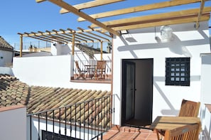 Terrace/patio - apartamentos plazuela arco el portillo (Córdoba)